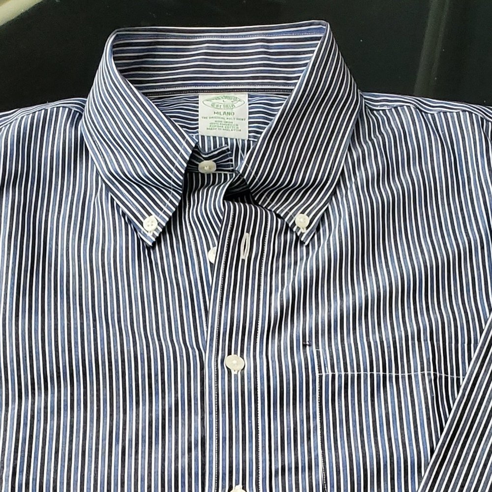 Brooks Brothers - Long Sleeve Dress Shirt